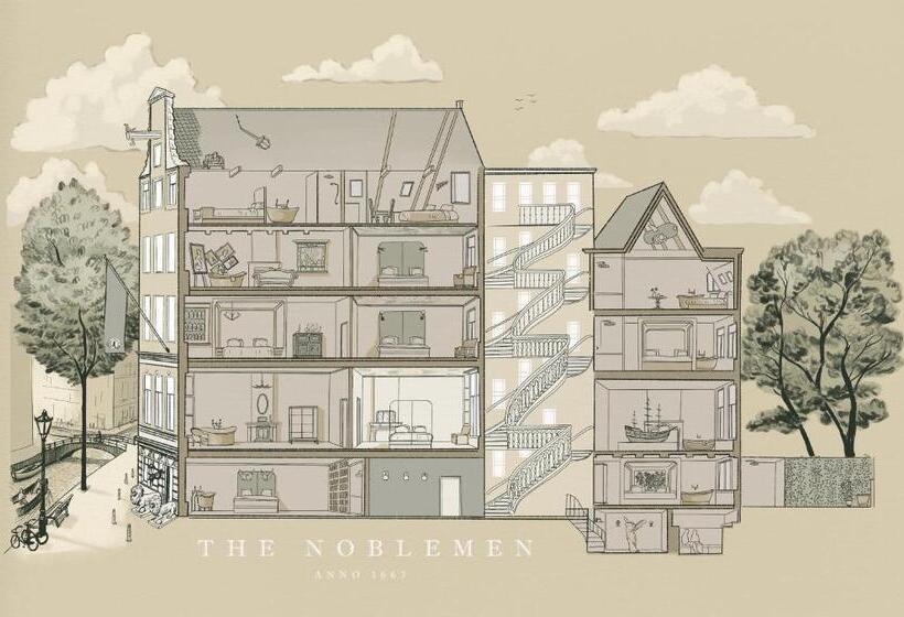 Номер Deluxe, Boutique Hotel The Noblemen