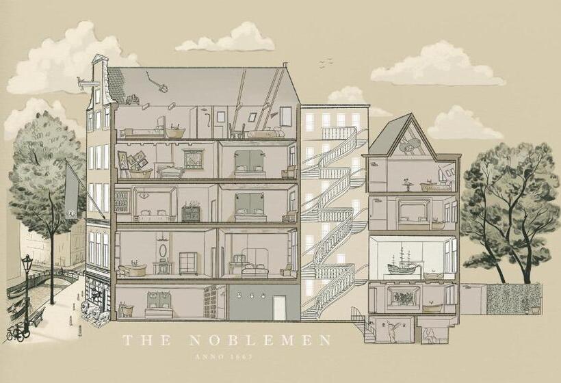 标准房带园景, Boutique Hotel The Noblemen