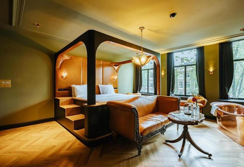 اتاق استاندارد با چشمانداز, Boutique Hotel The Noblemen