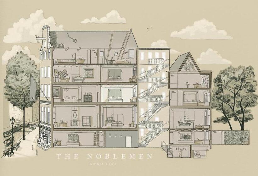 اتاق لوکس, Boutique Hotel The Noblemen