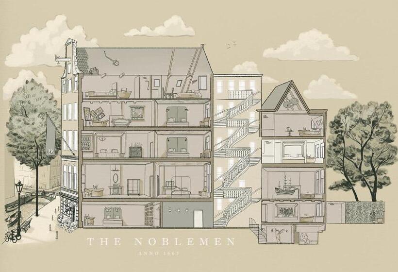 اتاق لوکس, Boutique Hotel The Noblemen