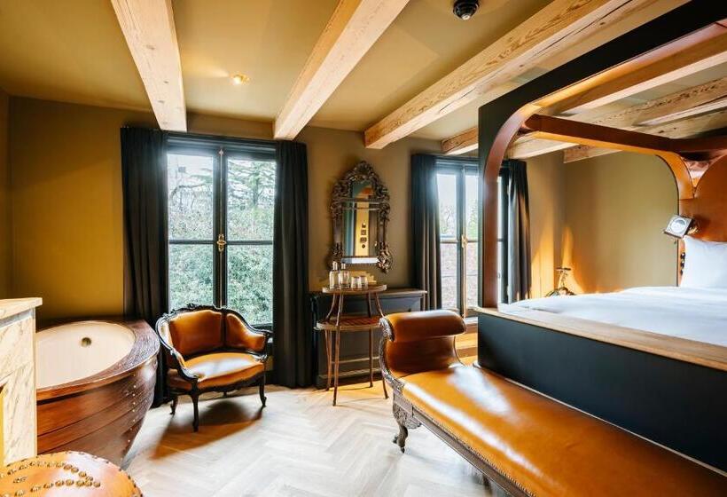 Номер Deluxe, Boutique Hotel The Noblemen