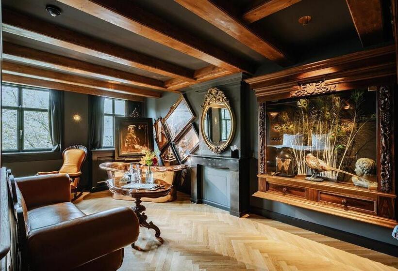 اتاق استاندارد با چشمانداز, Boutique Hotel The Noblemen