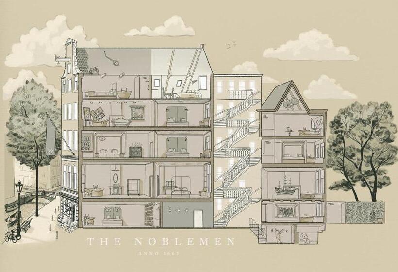 اتاق استاندارد, Boutique Hotel The Noblemen