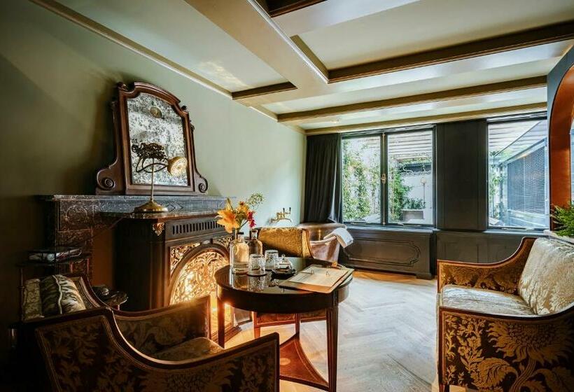 اتاق استاندارد با تراس, Boutique Hotel The Noblemen