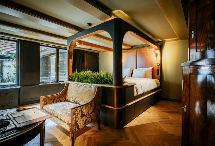 标准间带露台, Boutique Hotel The Noblemen