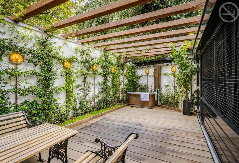 اتاق استاندارد با تراس, Boutique Hotel The Noblemen