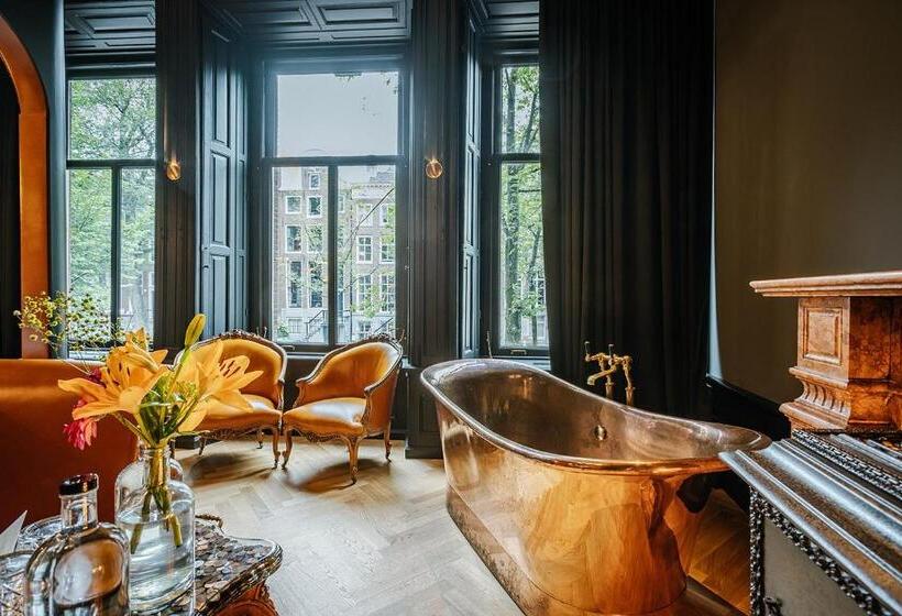 اتاق استاندارد با چشمانداز, Boutique Hotel The Noblemen