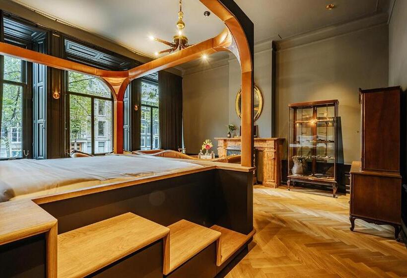 اتاق استاندارد با چشمانداز, Boutique Hotel The Noblemen