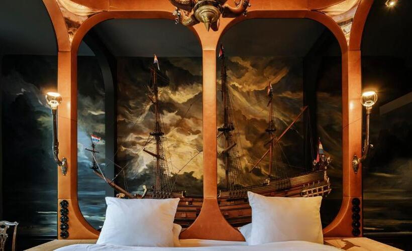 اتاق استاندارد با چشمانداز باغ, Boutique Hotel The Noblemen