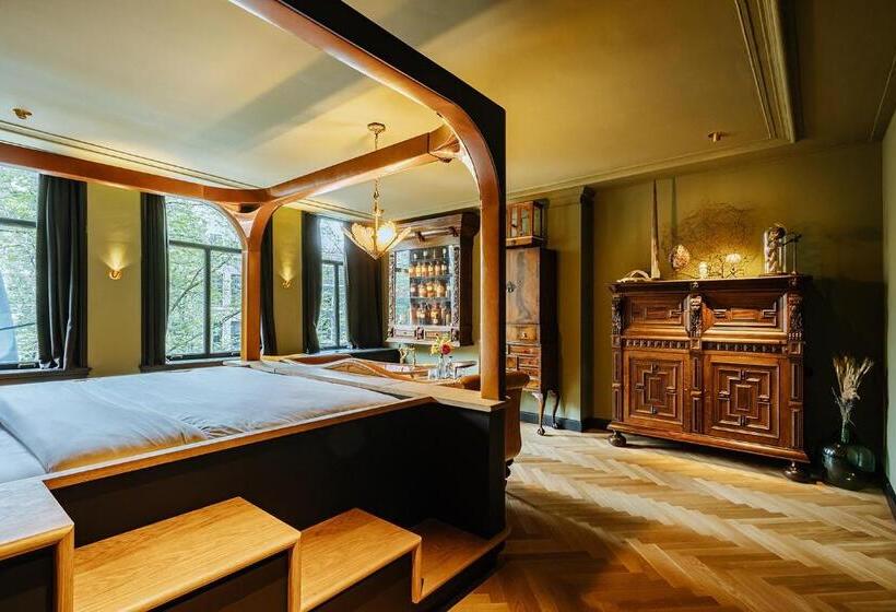 اتاق استاندارد با چشمانداز, Boutique Hotel The Noblemen