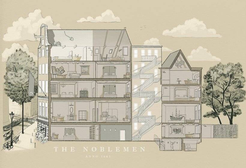 اتاق لوکس, Boutique Hotel The Noblemen