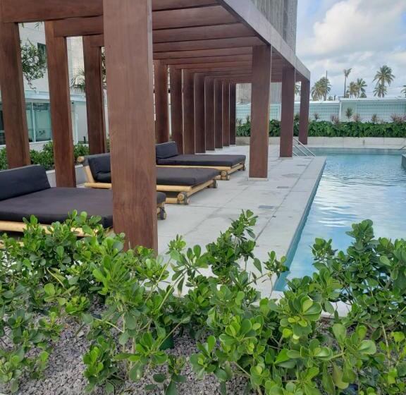 דירה בת חדר שינה 1 עם מרפסת, Salinas Exclusive Resort