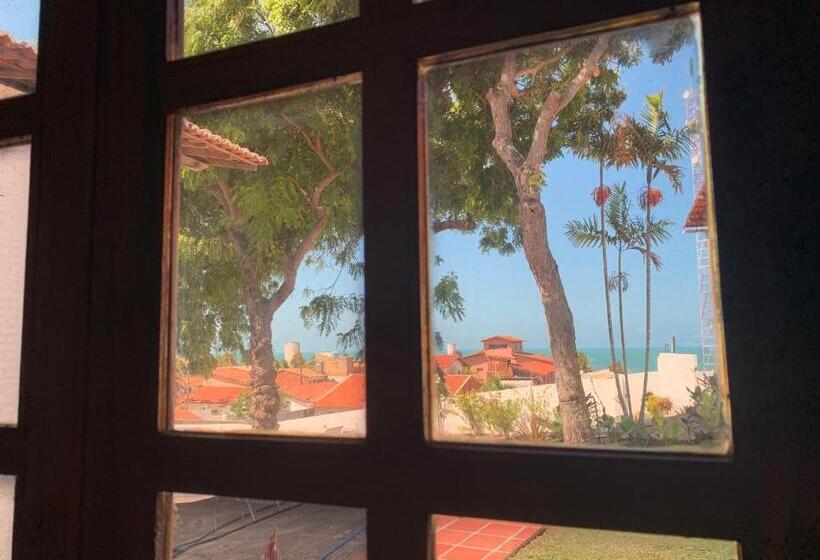 Люкс Вид на Море, Morro Branco Suítes   Hospedaria Morro Branco