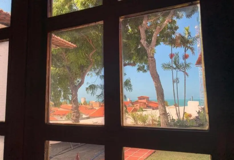 Sviitti Merinäkymä, Morro Branco Suítes   Hospedaria Morro Branco