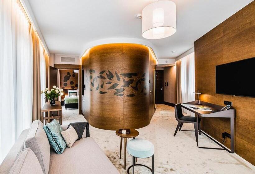 آپارتمان 1 خوابه, Rezydencja Sowa