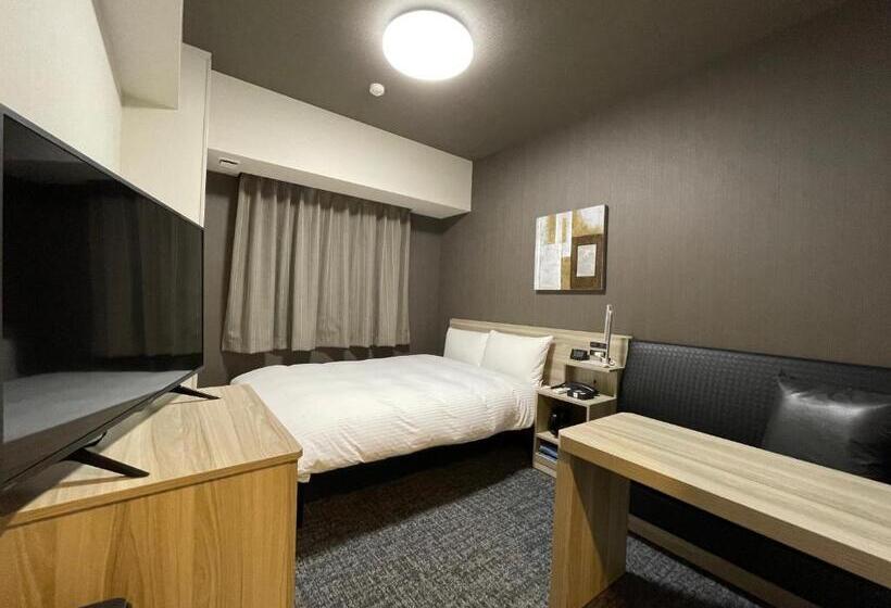 חדר בסיסי מיטה זוגית, Route Inn Mitsuke Nakanoshima Mitsuke Inter