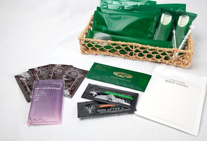 غرفة أساسية سرير مزدوج, Route Inn Mitsuke Nakanoshima Mitsuke Inter