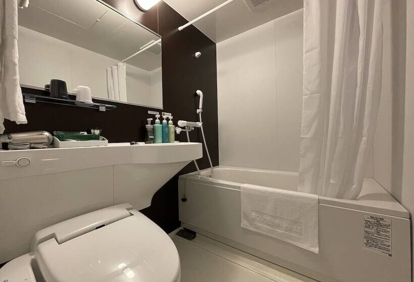 غرفة قياسية فردية, Route Inn Mitsuke Nakanoshima Mitsuke Inter