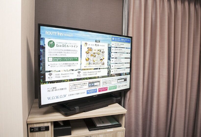 스탠다드 싱글 룸, Route Inn Mitsuke Nakanoshima Mitsuke Inter