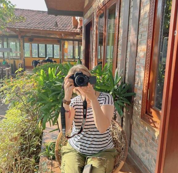 اتاق لوکس, Tam Coc Papaya Villa