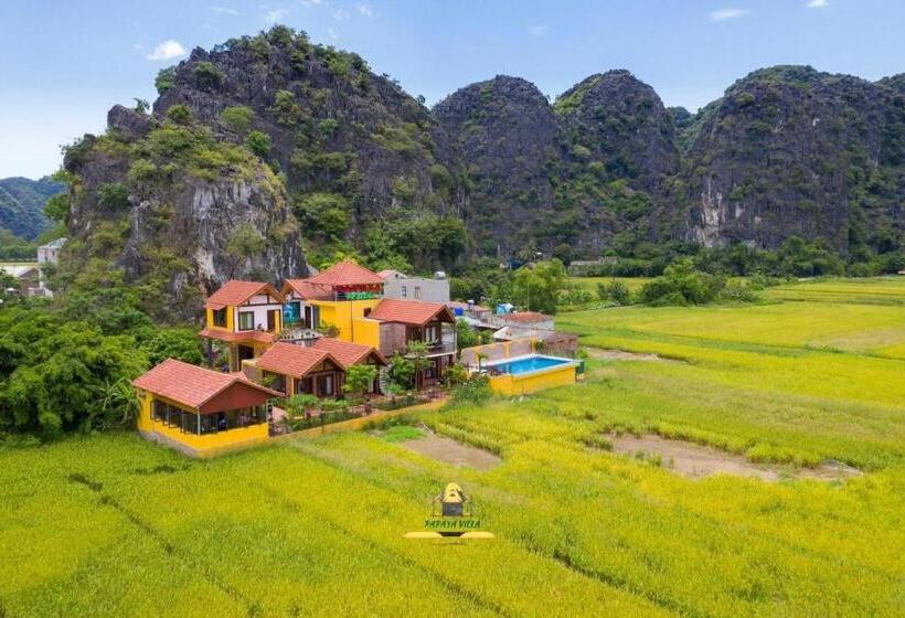اتاق لوکس, Tam Coc Papaya Villa
