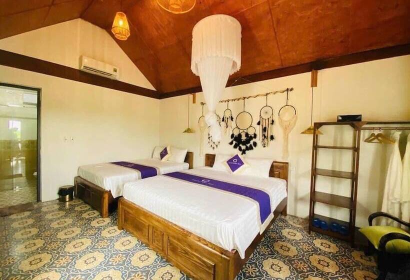 اتاق خانوادگی, Tam Coc Papaya Villa