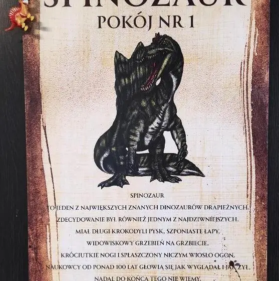 ファミリールーム, Noclegi Jurapark Krasiejów
