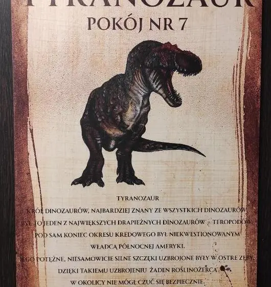 ファミリールーム, Noclegi Jurapark Krasiejów