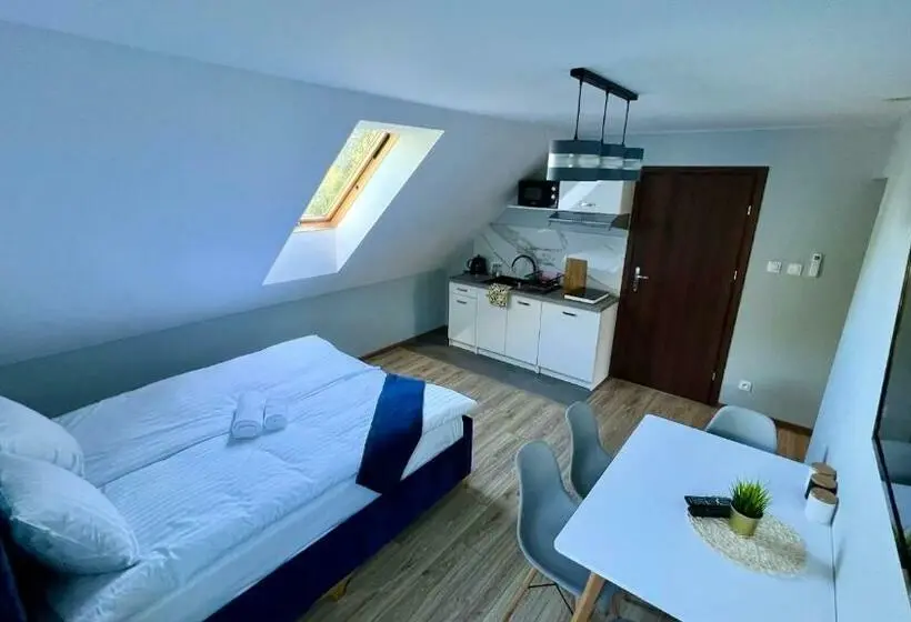 ファミリールーム, Aparthotel W Dolinie Stawów Zator By Housine