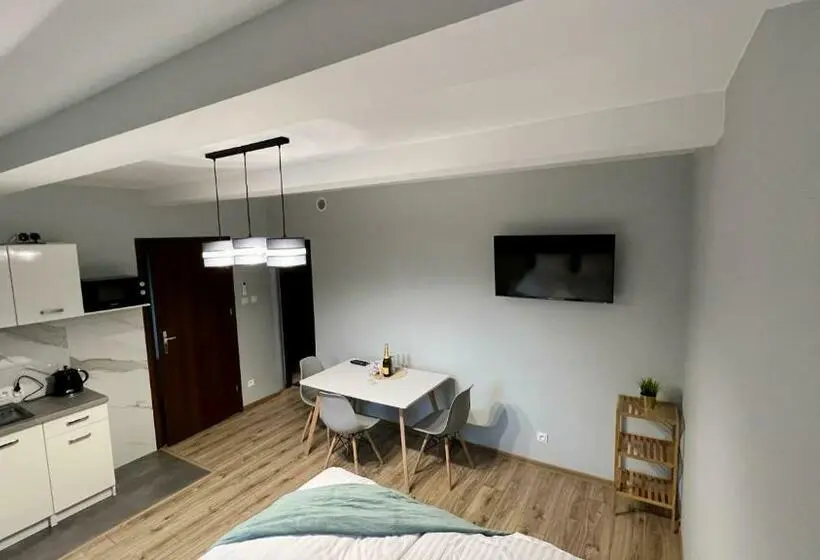 ファミリールーム, Aparthotel W Dolinie Stawów Zator By Housine