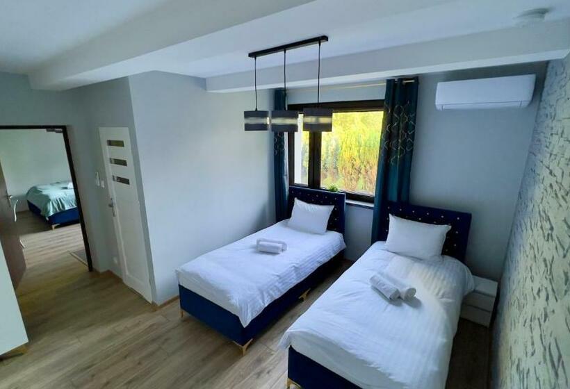 家庭间, Aparthotel W Dolinie Stawów Zator By Housine