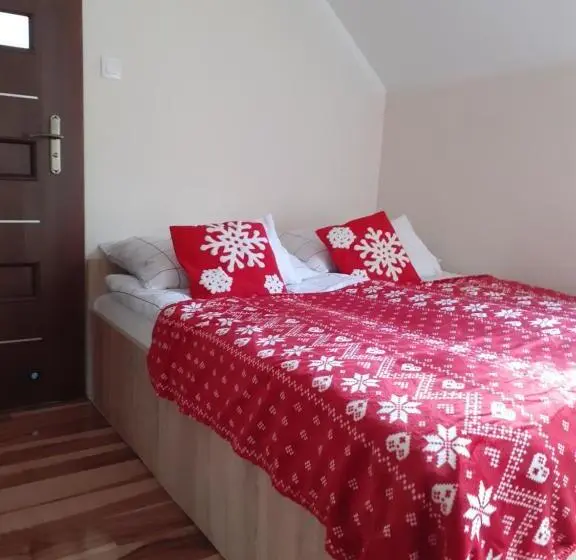 Standard-huone Parveke, Noclegi Pod Dębem, Pulandia Brzózki