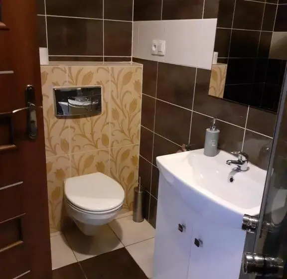 Deluxe-huone, Noclegi Pod Dębem, Pulandia Brzózki