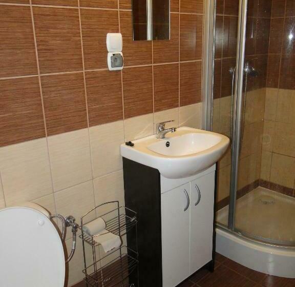 标准间带阳台, Sławska Poręba