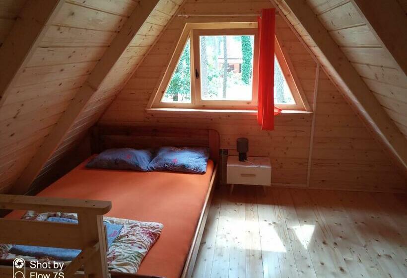 一居室别墅, Sławska Poręba