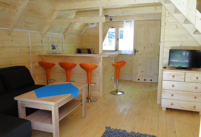 一居室别墅, Sławska Poręba