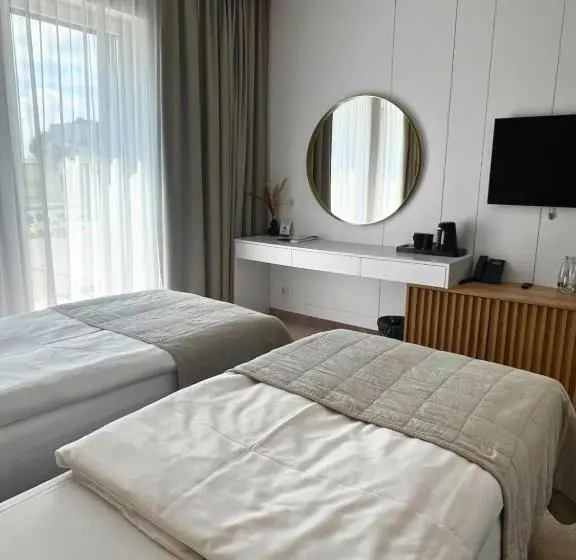 Standard-huone, & Restauracja Nad Sandelą