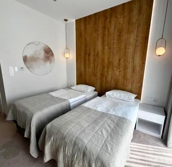 Standard-huone, & Restauracja Nad Sandelą