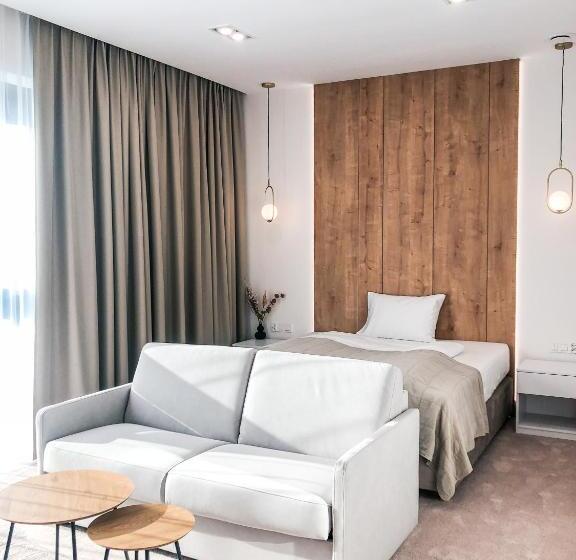 Стандартный Номер Кровать Кинг, & Restauracja Nad Sandelą
