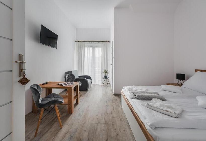 バルコニー付きスタンダードルーム, Dolina Dunajca