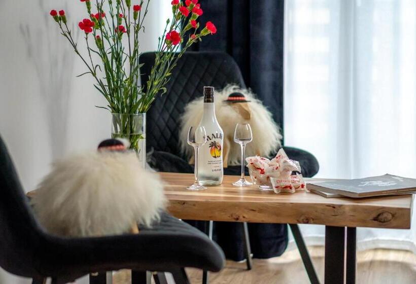 バルコニー付きデラックスルーム, Dolina Dunajca