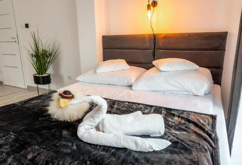 １ベッドルームアパートメント, Dolina Dunajca