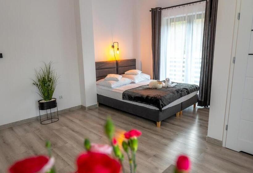 １ベッドルームアパートメント, Dolina Dunajca