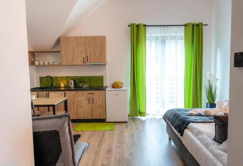 １ベッドルームのスーペリアアパートメント, Dolina Dunajca