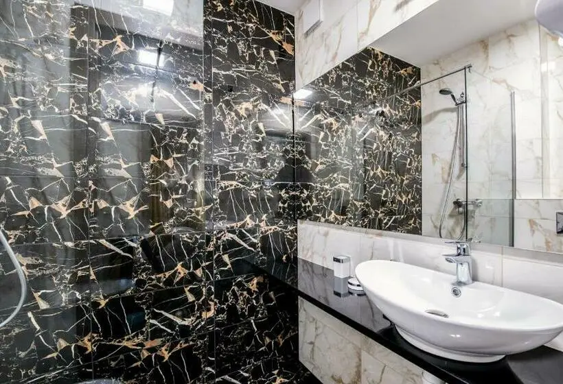 Deluxe-huone Merinäkymä Parveke, Villa Vis A Vis