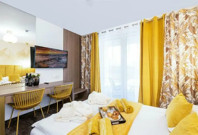 Deluxe-huone Merinäkymä Parveke, Villa Vis A Vis
