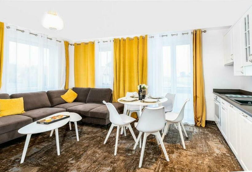 Апартаменты 1 Спальня, Villa Vis A Vis