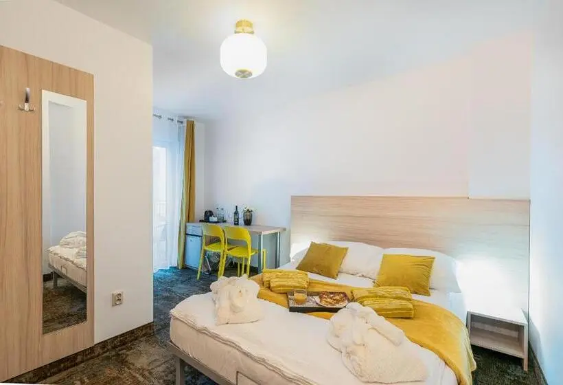 Standard-huone Merinäkymä, Villa Vis A Vis