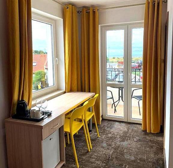 Номер Стандарт Вид на Море, Villa Vis A Vis